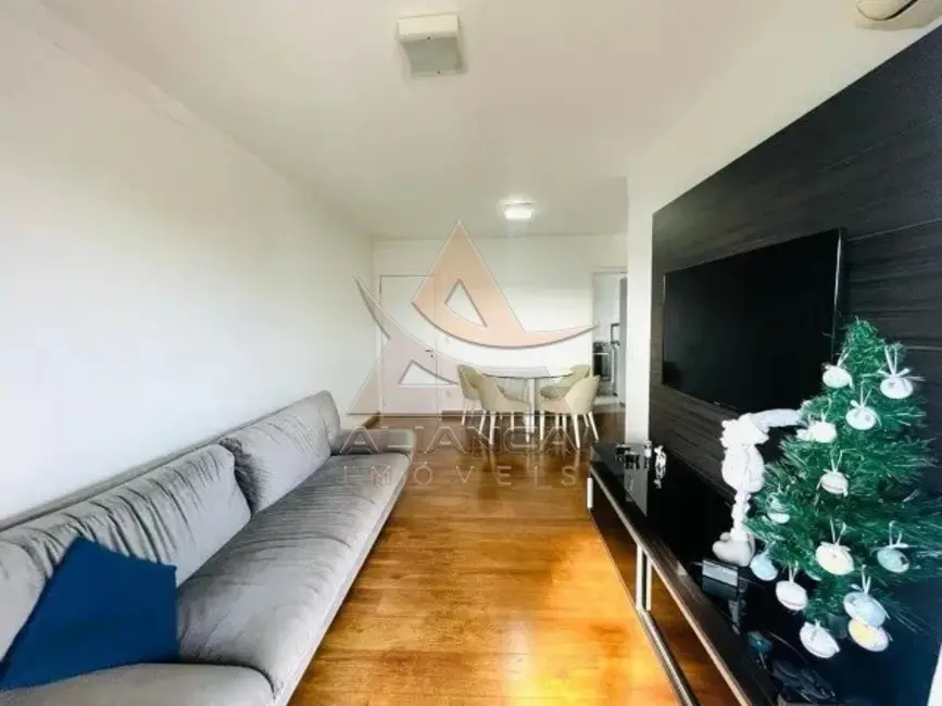 Foto 1 de Apartamento com 3 quartos à venda, 80m2 em Jardim Nova Aliança Sul, Ribeirao Preto - SP