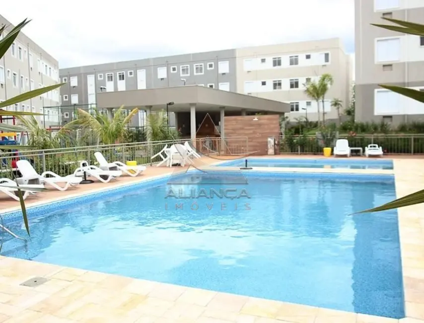 Foto 1 de Apartamento com 2 quartos à venda, 43m2 em Ipiranga, Ribeirao Preto - SP