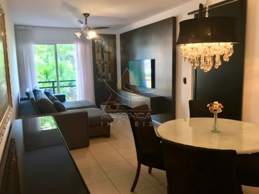 Foto 1 de Apartamento com 3 quartos à venda, 83m2 em Iguatemi, Ribeirao Preto - SP