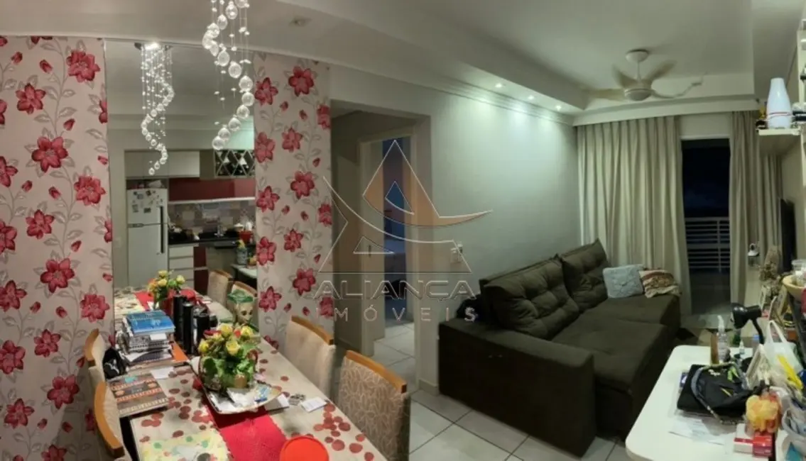 Foto 1 de Apartamento com 2 quartos à venda, 59m2 em Ribeirao Preto - SP