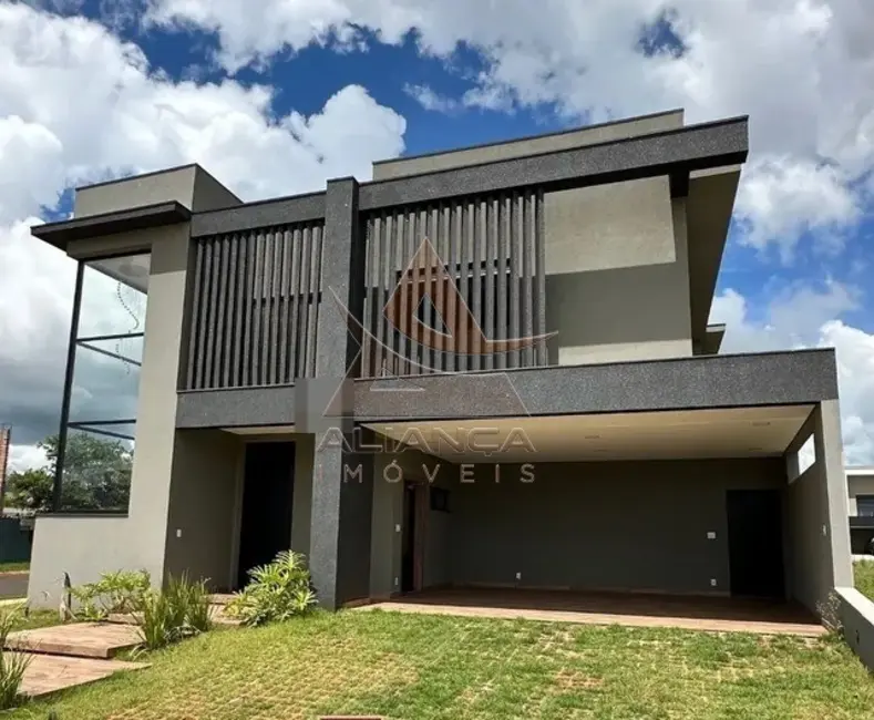 Foto 1 de Casa de Condomínio com 4 quartos à venda, 366m2 em Ribeirao Preto - SP