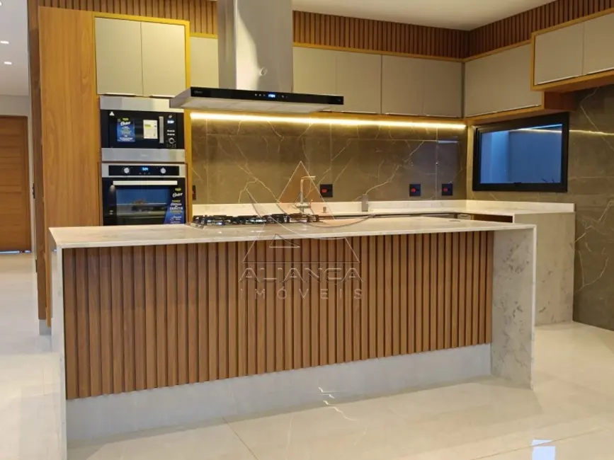 Foto 4 de Casa de Condomínio com 4 quartos à venda, 306m2 em Vila do Golf, Ribeirao Preto - SP