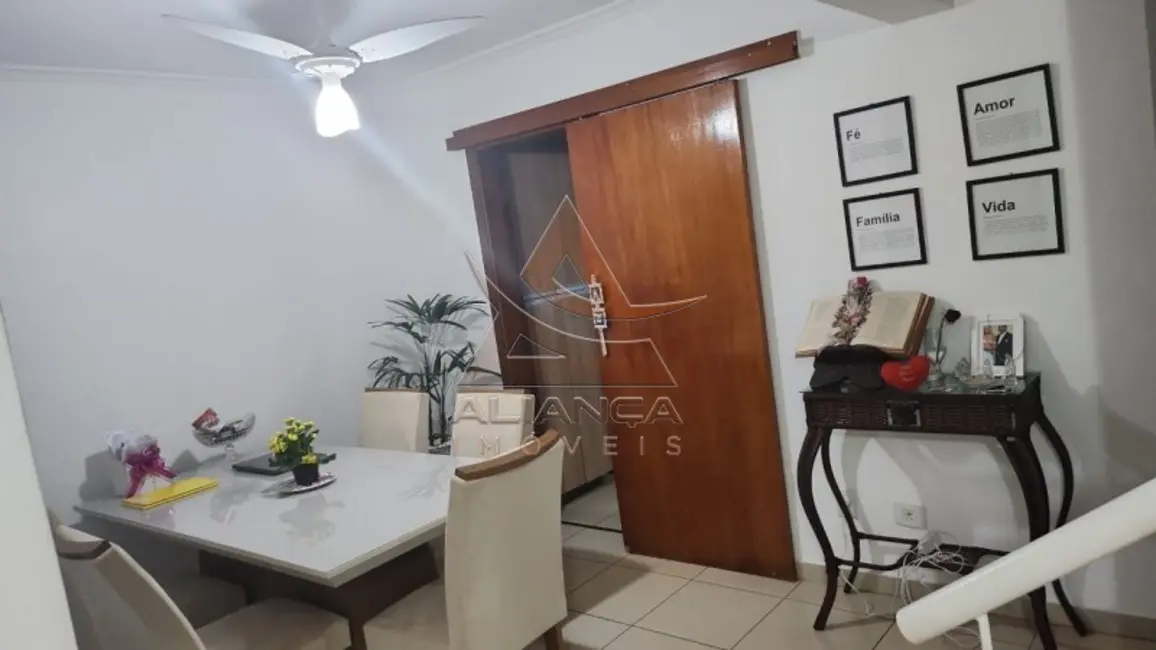 Casa de Condomínio com 3 quartos à venda, 104m2 em Parque São Sebastião, Ribeirao Preto - SP - imagem 3 Foto 3 de Casa de Condomínio com 3 quartos à venda, 104m2 em Parque São Sebastião, Ribeirao Preto - SP