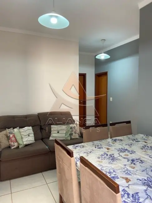 Foto 2 de Apartamento com 2 quartos à venda, 60m2 em Jardim Botânico, Ribeirao Preto - SP