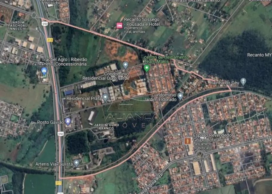 Foto 4 de Terreno / Lote à venda, 1699m2 em Jardim Ouro Branco, Ribeirao Preto - SP