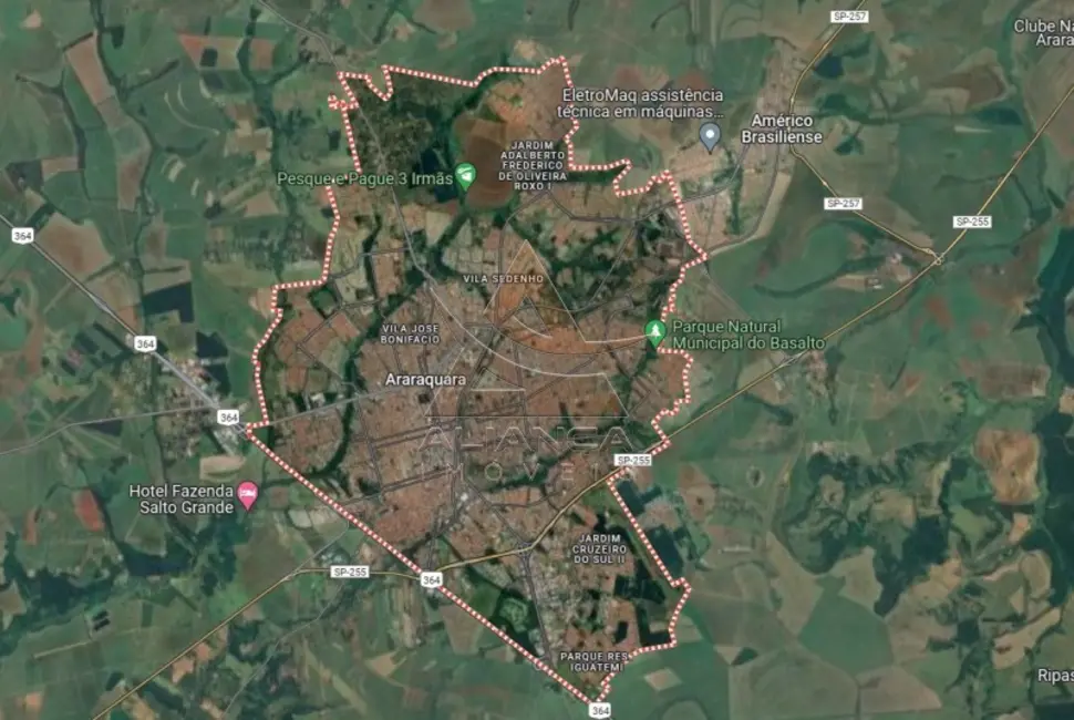 Terreno / Lote à venda, 170488m2 em Araraquara - SP - imagem 3 Foto 3 de Terreno / Lote à venda, 170488m2 em Araraquara - SP