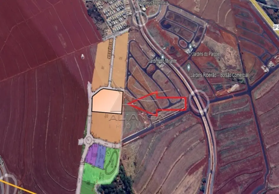 Foto 1 de Terreno / Lote à venda, 15000m2 em Quinta da Primavera, Ribeirao Preto - SP