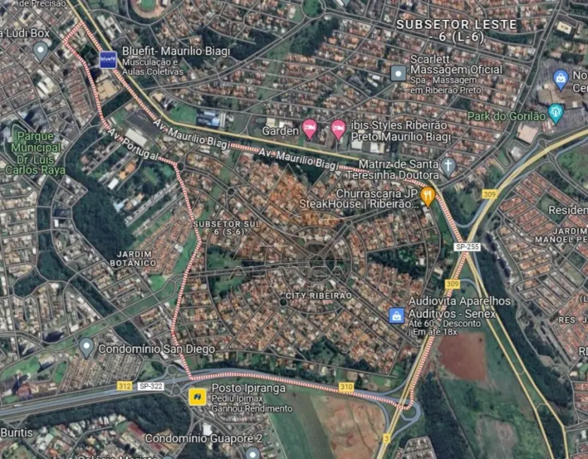 Foto 3 de Terreno / Lote à venda, 498m2 em City Ribeirão, Ribeirao Preto - SP