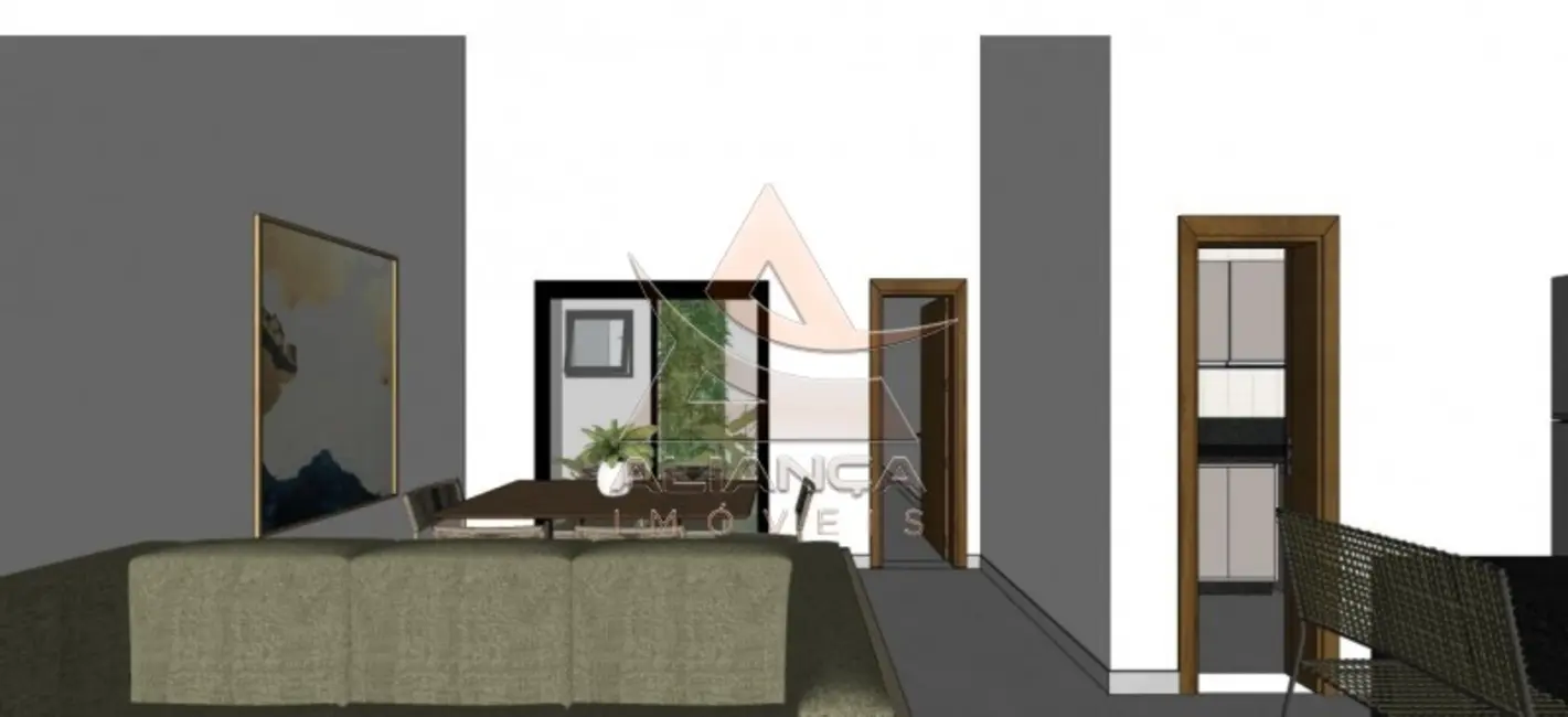 Foto 3 de Casa com 3 quartos à venda, 120m2 em Ribeirao Preto - SP