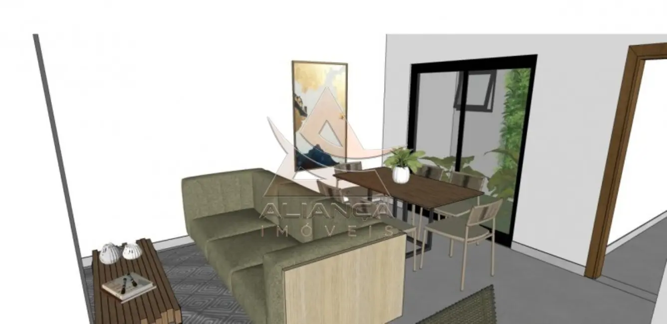 Foto 4 de Casa com 3 quartos à venda, 120m2 em Ribeirao Preto - SP