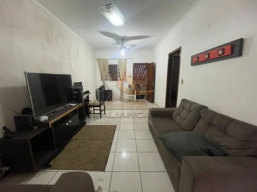 Foto 1 de Casa com 2 quartos à venda, 120m2 em Vila Tibério, Ribeirao Preto - SP