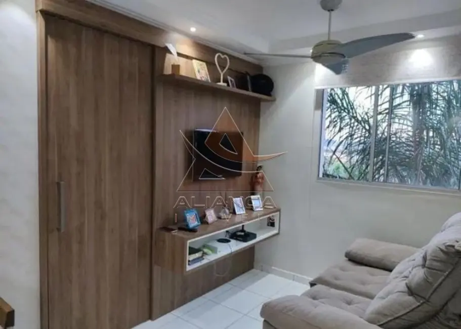 Foto 2 de Apartamento com 2 quartos à venda, 47m2 em Ipiranga, Ribeirao Preto - SP