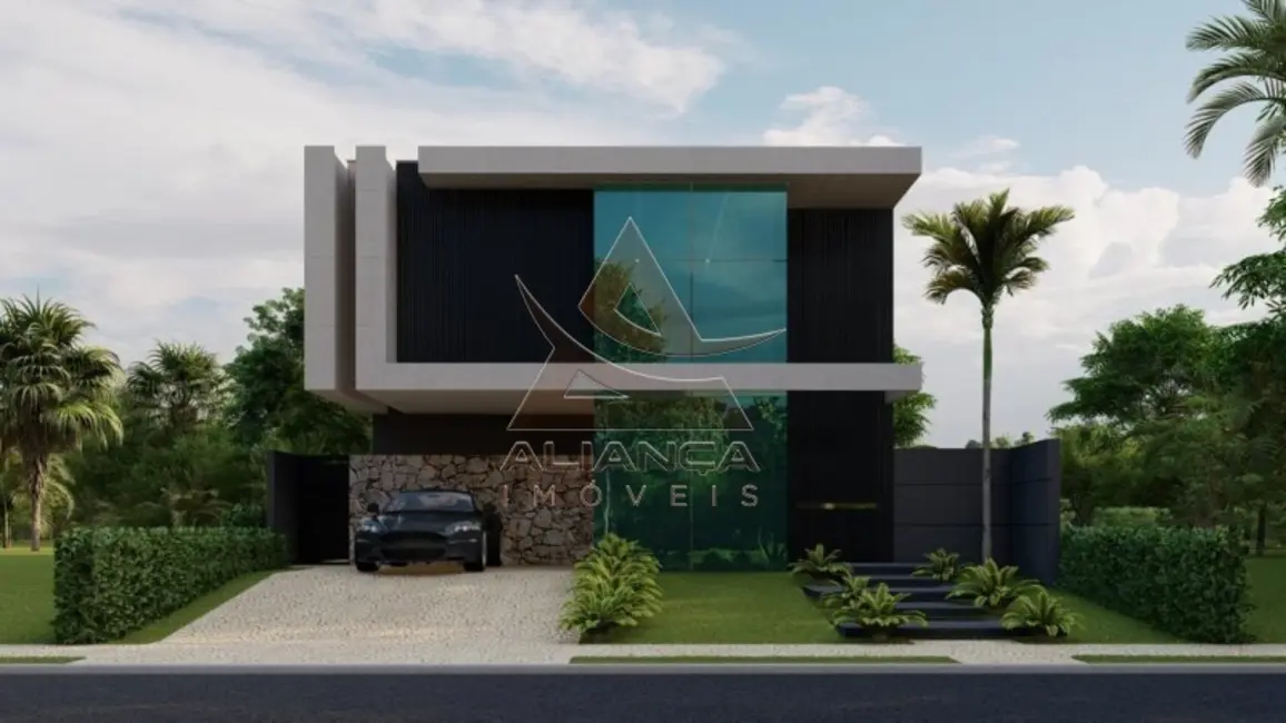 Foto 3 de Casa de Condomínio com 4 quartos à venda, 288m2 em Vila do Golf, Ribeirao Preto - SP