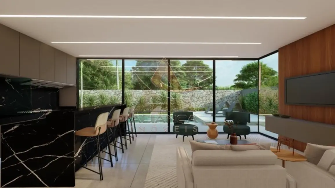 Foto 7 de Casa de Condomínio com 4 quartos à venda, 288m2 em Vila do Golf, Ribeirao Preto - SP