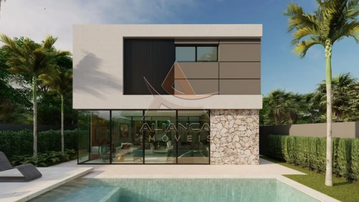 Foto 4 de Casa de Condomínio com 4 quartos à venda, 288m2 em Vila do Golf, Ribeirao Preto - SP