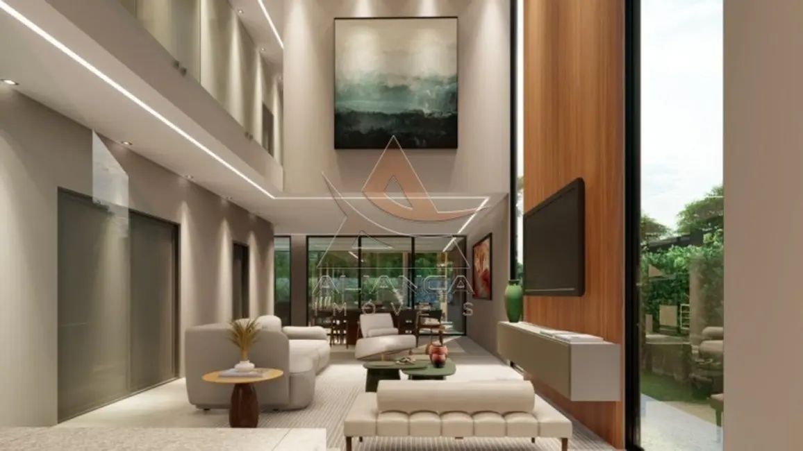 Foto 6 de Casa de Condomínio com 4 quartos à venda, 288m2 em Vila do Golf, Ribeirao Preto - SP