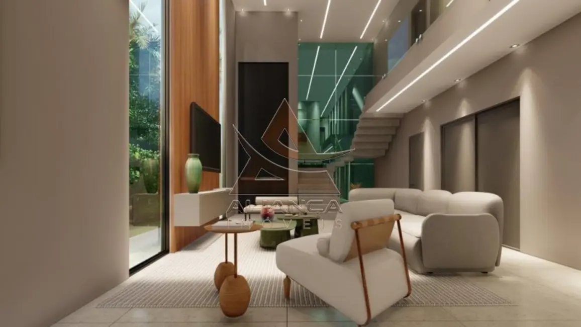 Foto 5 de Casa de Condomínio com 4 quartos à venda, 288m2 em Vila do Golf, Ribeirao Preto - SP