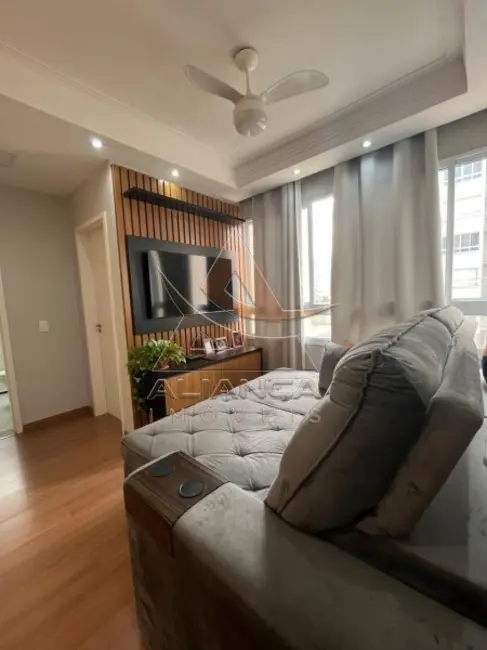 Foto 2 de Apartamento com 2 quartos à venda, 56m2 em Quintino Facci II, Ribeirao Preto - SP