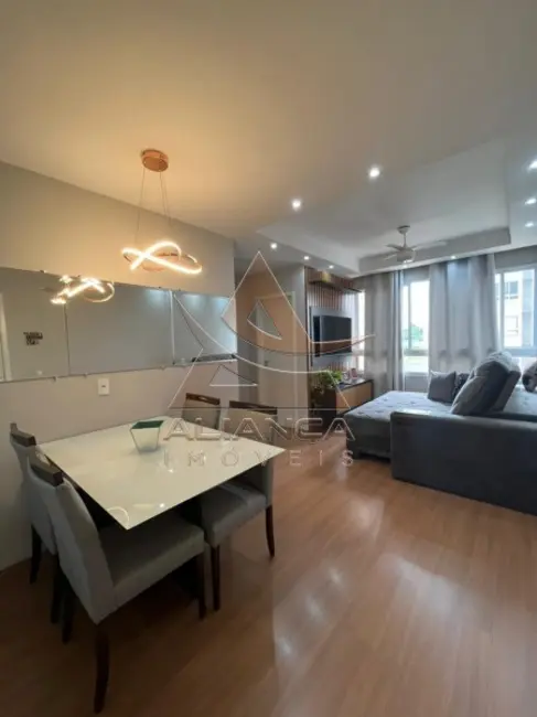 Foto 1 de Apartamento com 2 quartos à venda, 56m2 em Quintino Facci II, Ribeirao Preto - SP