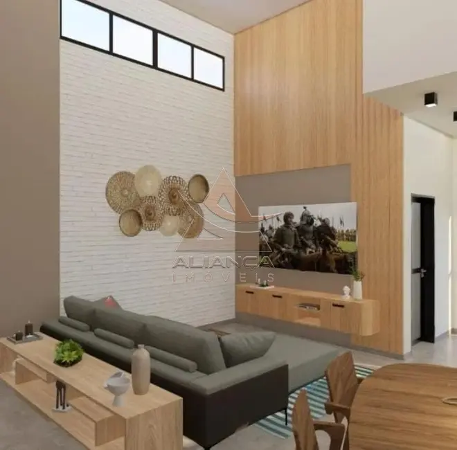 Casa de Condomínio com 3 quartos à venda, 255m2 em Ribeirao Preto - SP - imagem 3 Foto 3 de Casa de Condomínio com 3 quartos à venda, 255m2 em Ribeirao Preto - SP