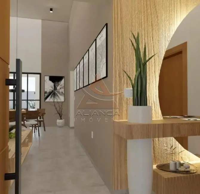 Foto 1 de Casa de Condomínio com 3 quartos à venda, 255m2 em Ribeirao Preto - SP