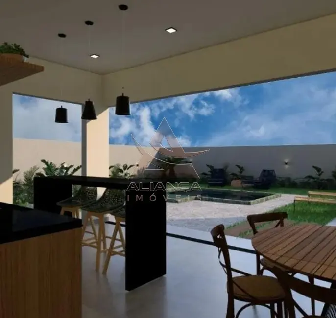 Casa de Condomínio com 3 quartos à venda, 255m2 em Ribeirao Preto - SP - imagem 4 Foto 4 de Casa de Condomínio com 3 quartos à venda, 255m2 em Ribeirao Preto - SP