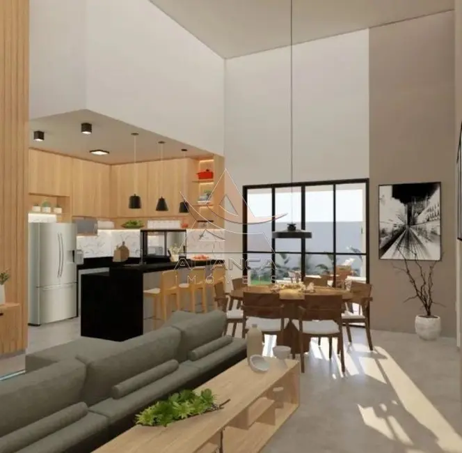 Foto 2 de Casa de Condomínio com 3 quartos à venda, 255m2 em Ribeirao Preto - SP