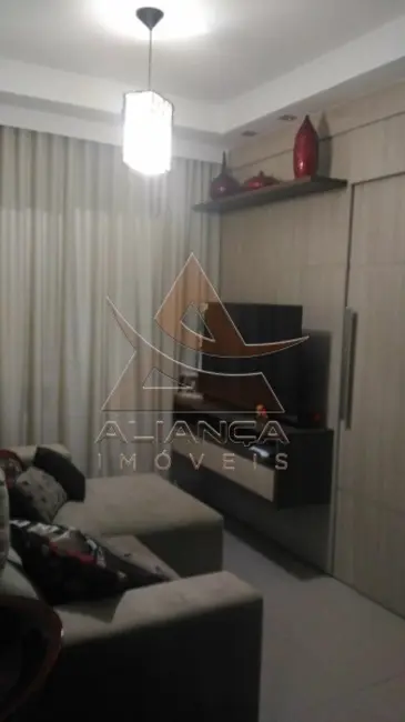 Foto 2 de Apartamento com 2 quartos à venda, 49m2 em Vila Maria Luiza, Ribeirao Preto - SP