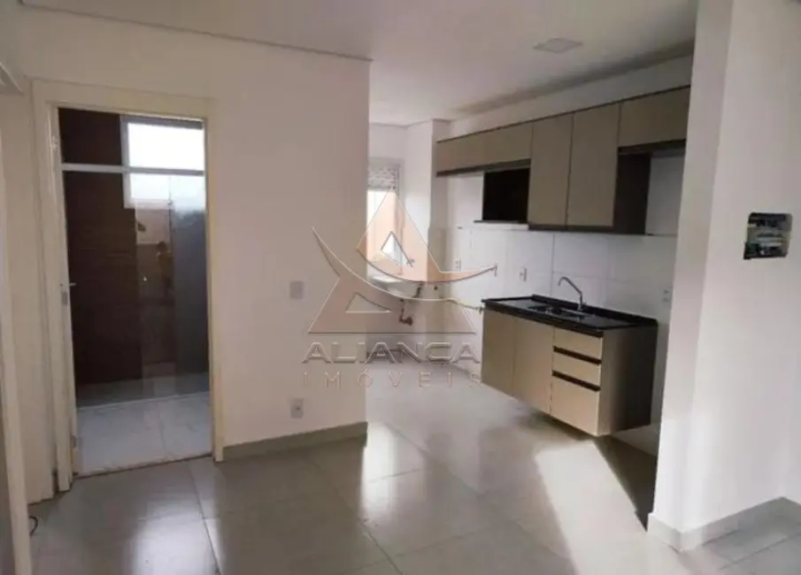 Foto 1 de Apartamento com 2 quartos à venda, 43m2 em Jardim Diva Tarlá de Carvalho, Ribeirao Preto - SP