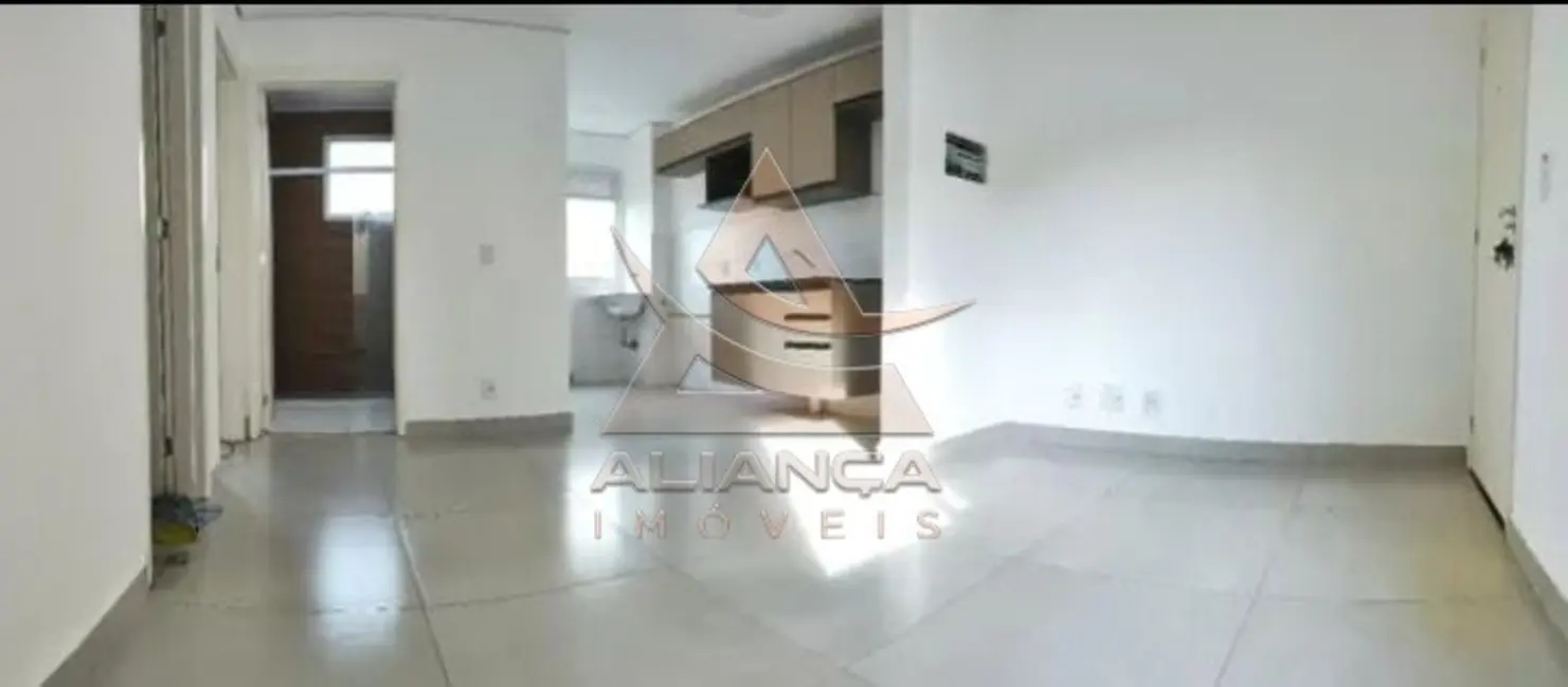 Foto 2 de Apartamento com 2 quartos à venda, 43m2 em Jardim Diva Tarlá de Carvalho, Ribeirao Preto - SP