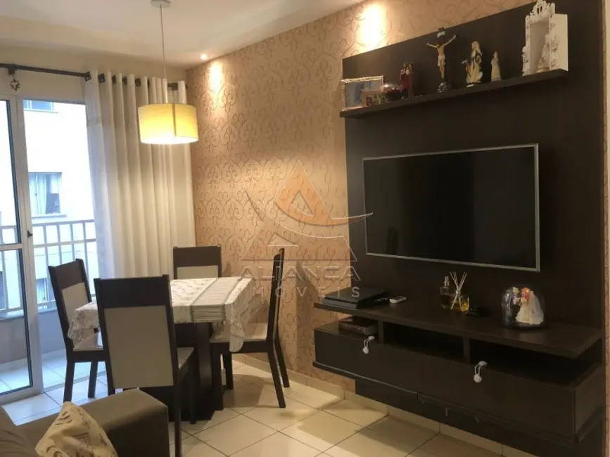 Foto 1 de Apartamento com 2 quartos à venda, 46m2 em Ipiranga, Ribeirao Preto - SP