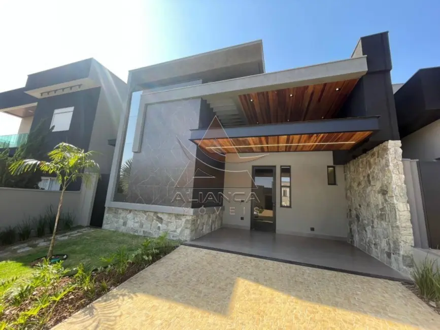 Foto 1 de Casa de Condomínio com 3 quartos à venda, 148m2 em Ribeirao Preto - SP