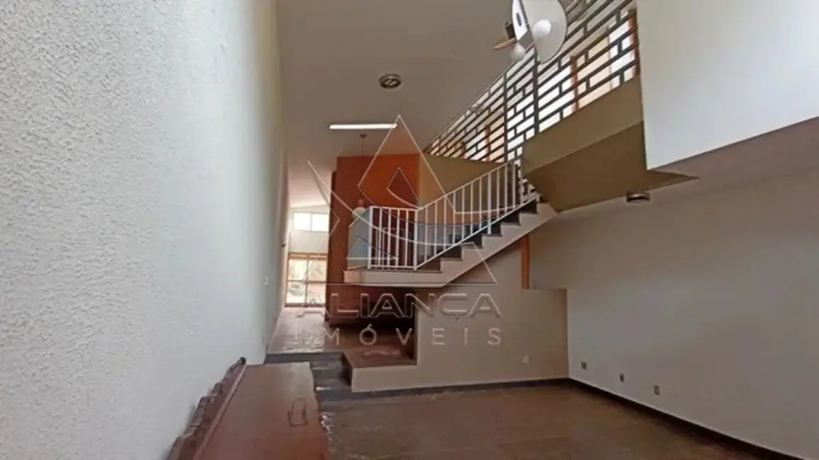 Foto 2 de Casa com 4 quartos para alugar, 381m2 em Alto da Boa Vista, Ribeirao Preto - SP