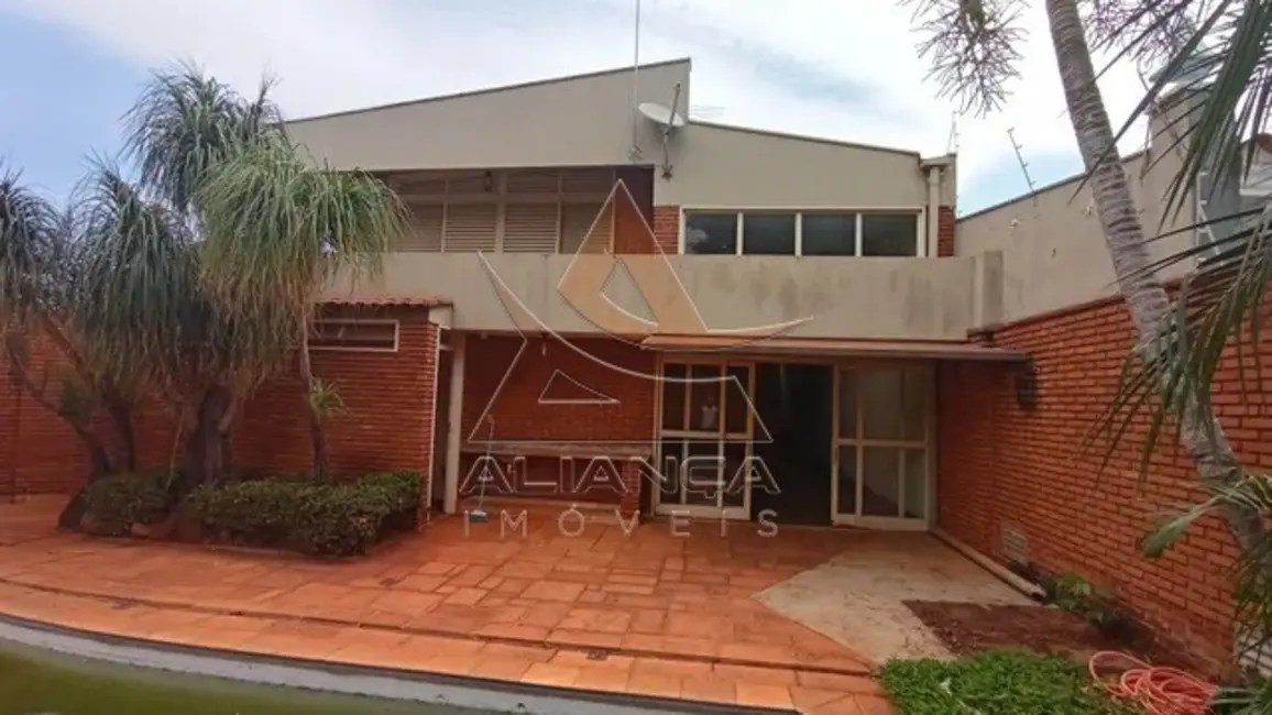 Foto 1 de Casa com 4 quartos para alugar, 381m2 em Alto da Boa Vista, Ribeirao Preto - SP