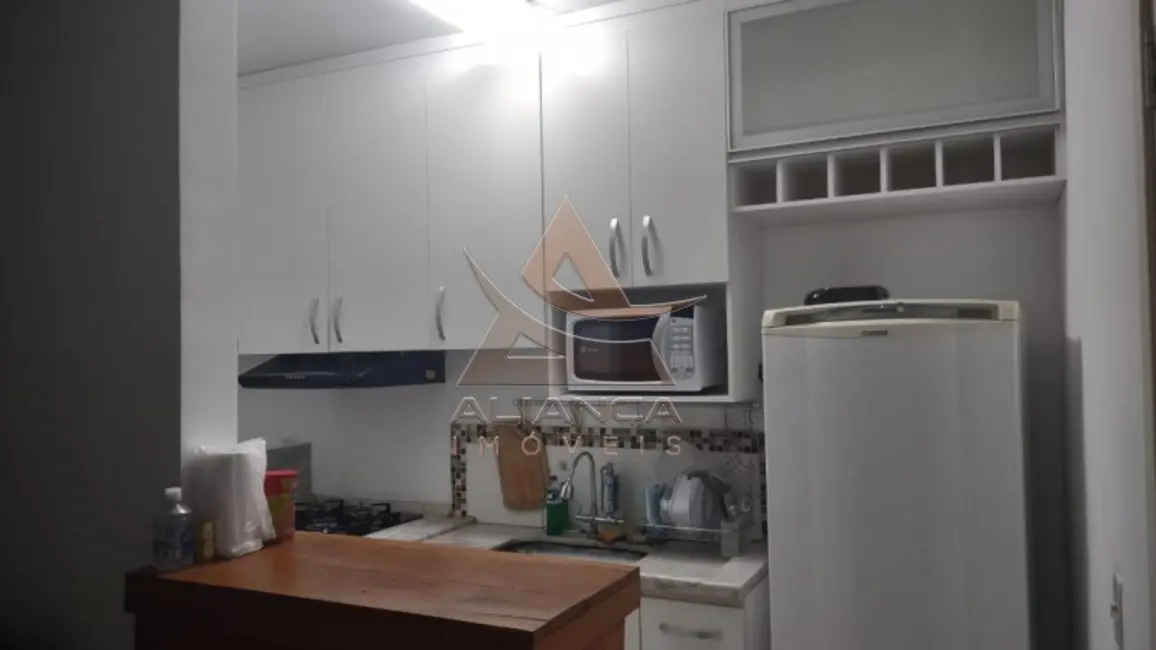 Foto 2 de Apartamento com 2 quartos à venda, 46m2 em Ribeirao Preto - SP