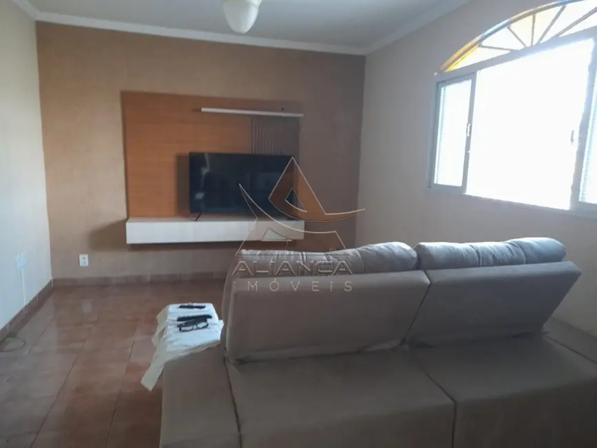 Foto 2 de Casa com 3 quartos à venda, 163m2 em Jardim José Sampaio Júnior, Ribeirao Preto - SP