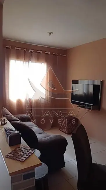 Foto 1 de Apartamento com 2 quartos à venda, 49m2 em Ipiranga, Ribeirao Preto - SP