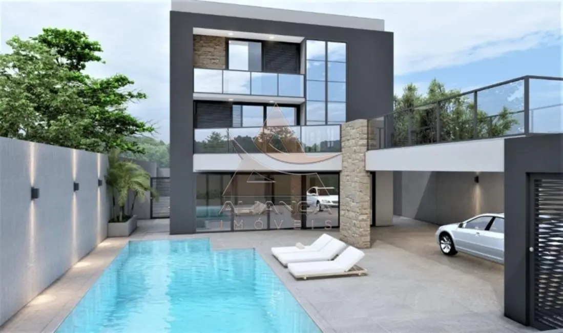 Foto 1 de Casa com 7 quartos à venda, 550m2 em Rifaina - SP