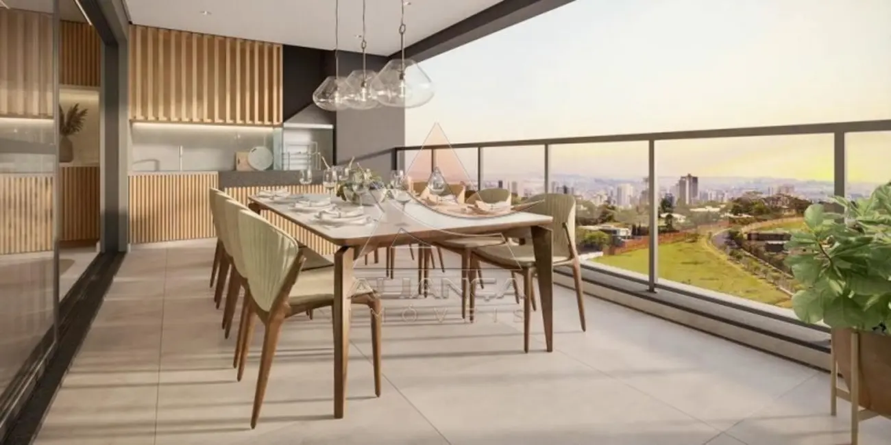 Foto 1 de Apartamento com 3 quartos à venda, 166m2 em Ribeirao Preto - SP