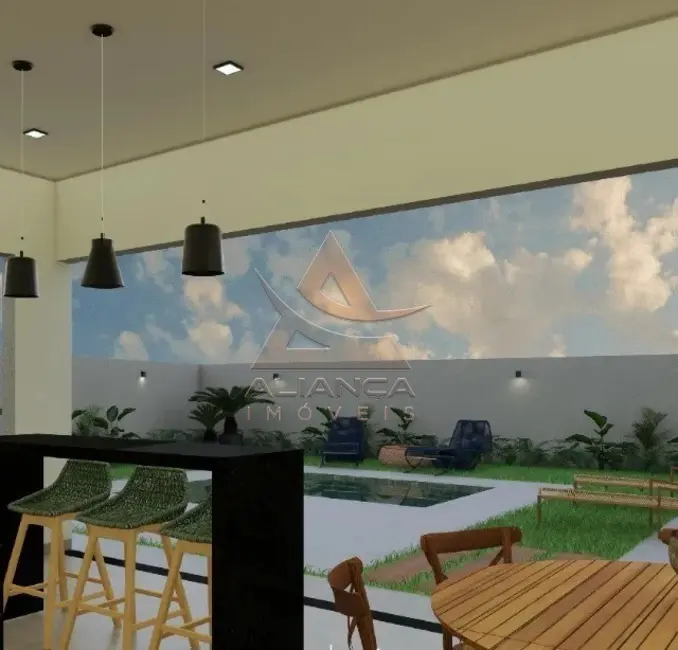 Foto 6 de Casa de Condomínio com 3 quartos à venda, 255m2 em Ribeirao Preto - SP