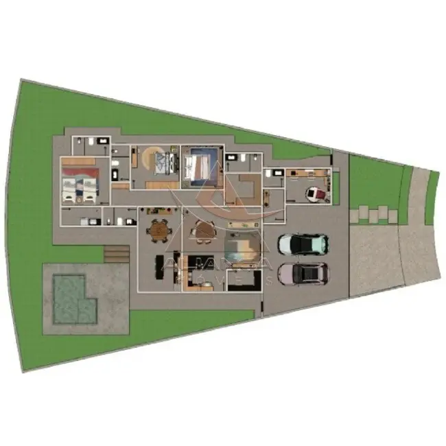 Foto 8 de Casa de Condomínio com 3 quartos à venda, 255m2 em Ribeirao Preto - SP