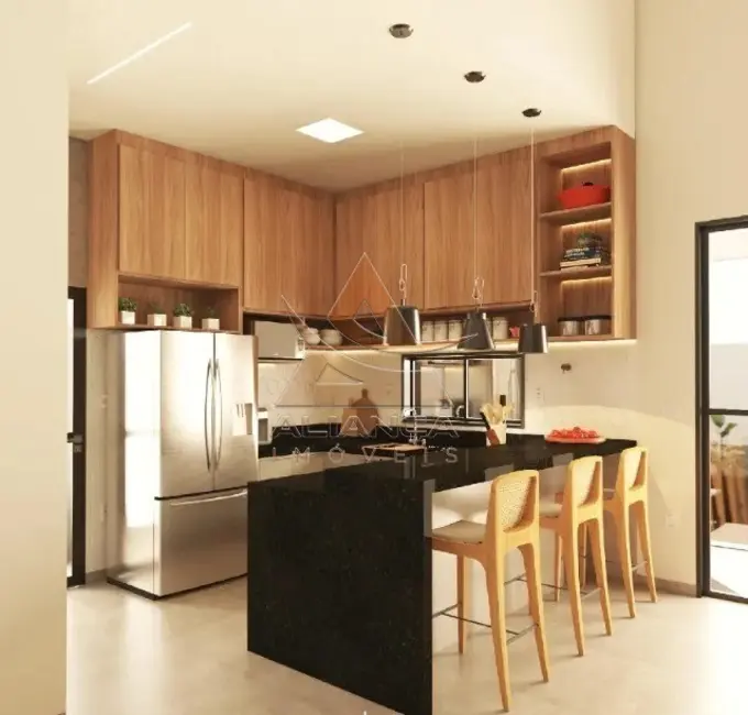 Foto 3 de Casa de Condomínio com 3 quartos à venda, 255m2 em Ribeirao Preto - SP