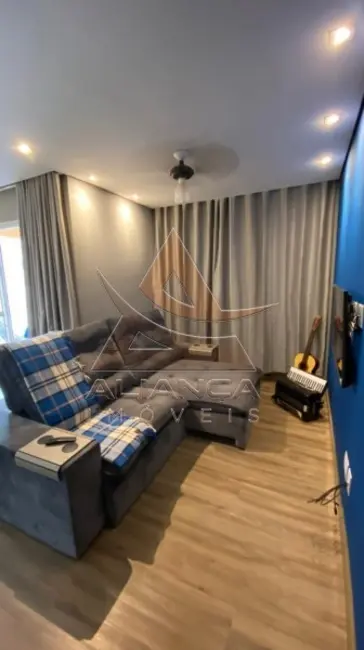 Foto 4 de Apartamento com 1 quarto à venda, 51m2 em Jardim Anhangüera, Ribeirao Preto - SP