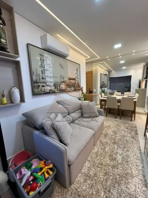 Foto 2 de Apartamento com 2 quartos à venda, 54m2 em Jardim Botânico, Ribeirao Preto - SP