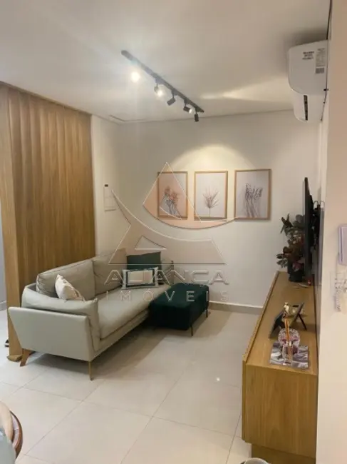 Foto 2 de Apartamento com 2 quartos à venda, 60m2 em Jardim Botânico, Ribeirao Preto - SP