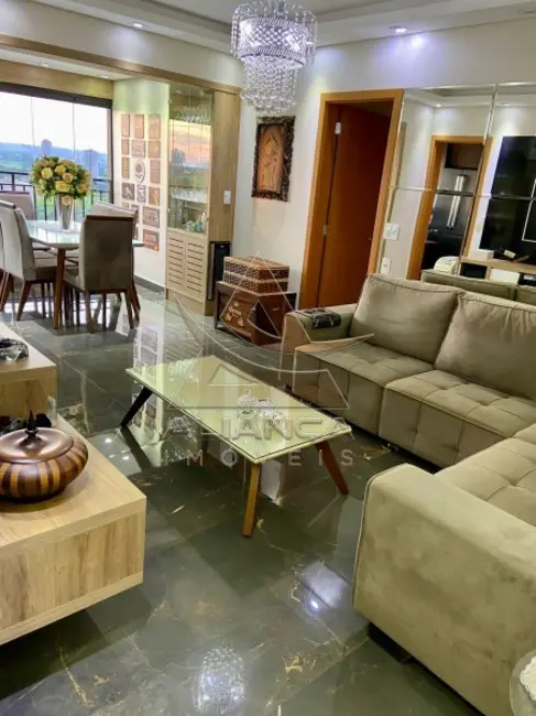 Foto 2 de Apartamento com 3 quartos à venda, 90m2 em Ribeirao Preto - SP