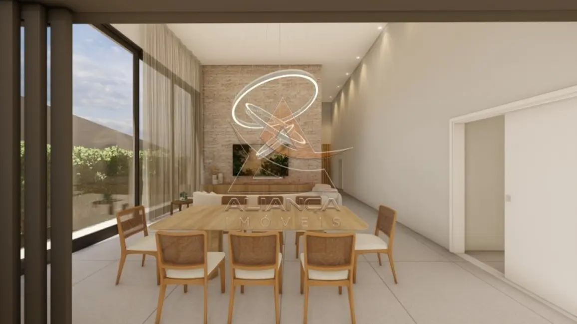 Foto 3 de Casa de Condomínio com 4 quartos à venda, 266m2 em Ribeirao Preto - SP