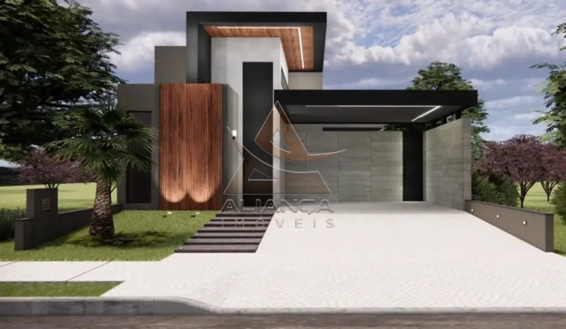 Foto 1 de Casa de Condomínio com 3 quartos à venda, 165m2 em Ribeirao Preto - SP