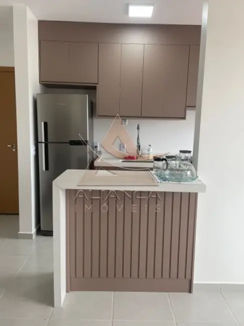 Foto 2 de Apartamento com 2 quartos à venda, 49m2 em Ipiranga, Ribeirao Preto - SP