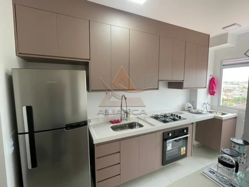 Foto 1 de Apartamento com 2 quartos à venda, 49m2 em Ipiranga, Ribeirao Preto - SP